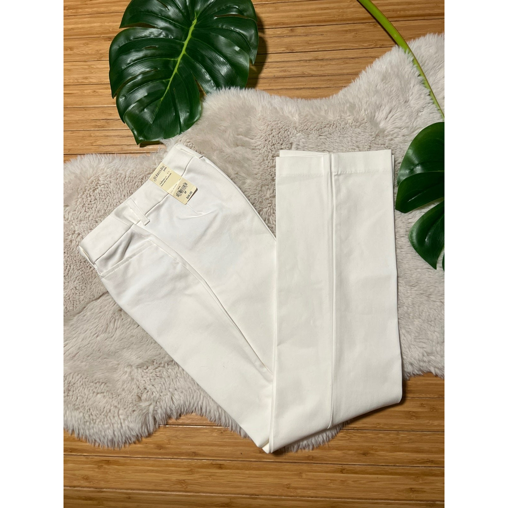 St. John’s Bay, petite, Classic fit, straight leg, size 4P